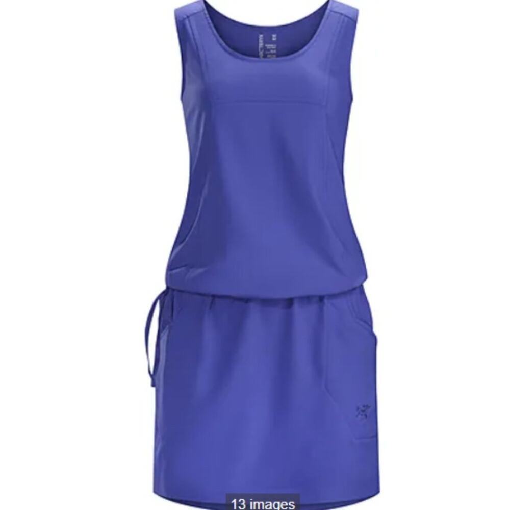 Arcteryx Contenta Blue Athletic Tank Dress • Athleisure • Size S